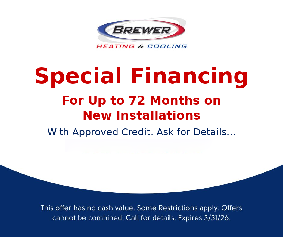 0% Interest for up to 72 months on new installations