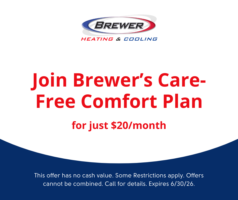 Brewer's Care Free Comfort Plan to simplify maintenance