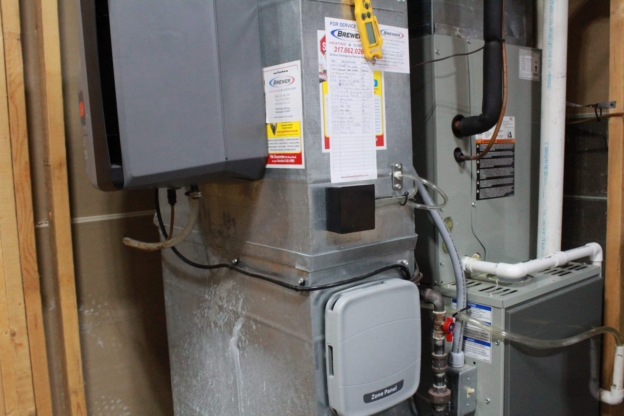 Greenwood home furnace repair