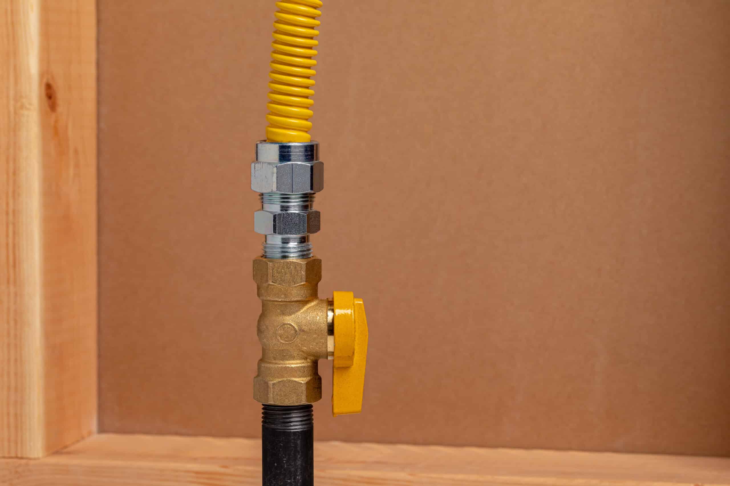 gas line repair in southport home