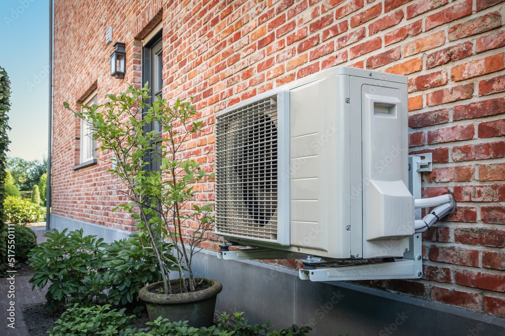 heat pump in a southport indiana home