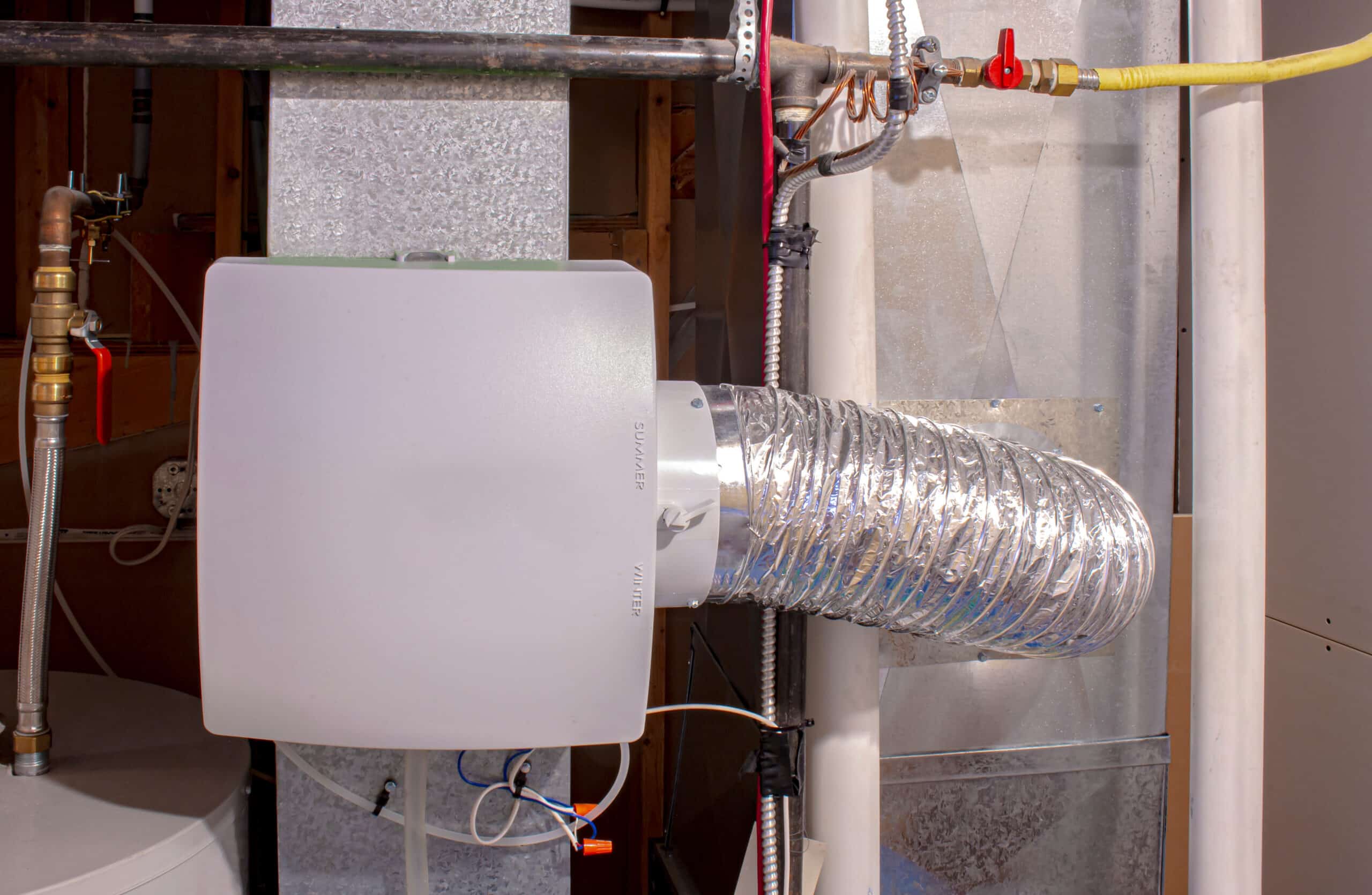 humidifier working in a southport indiana home