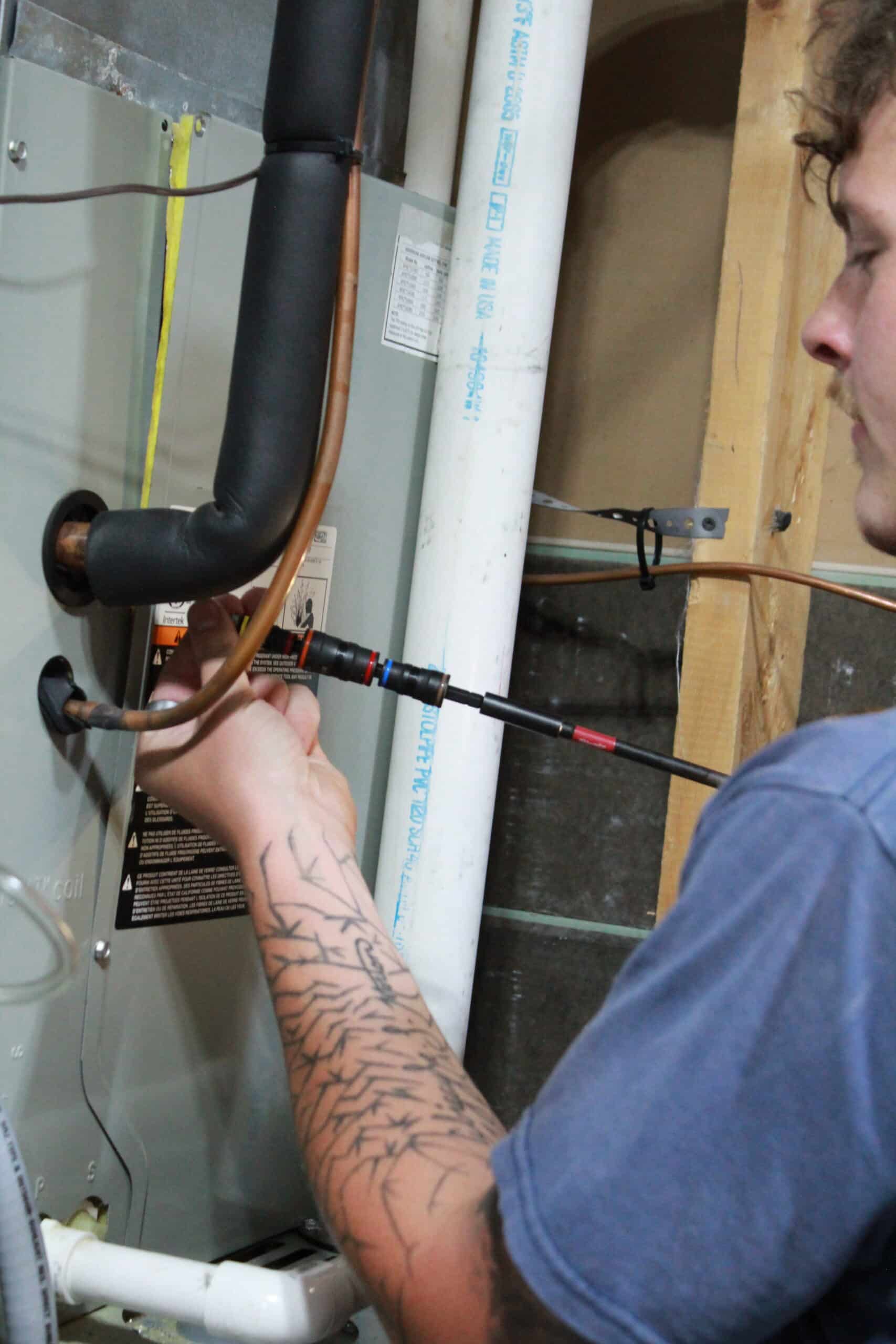 Brewer tech repairing furnace in southport indiana